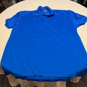 Callaway Opt-Dri men’s polo 2XLT Bright Blue